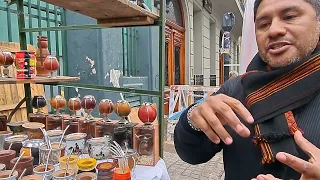 Feria de San Telmo antigüedades Buenos Aires Argentina