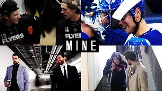 mine | nhl bromances