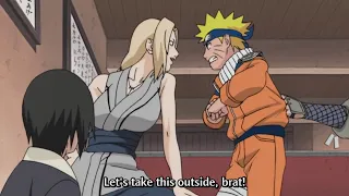 NARUTO MEETS TSUNADE FOR FIRST TIME