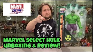 Immortal Hulk Marvel Select Unboxing & Review! Incredible Hulk! How Does It Stack Up To Legends Ver?