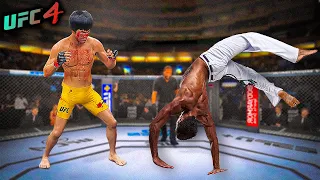 Bruce Lee vs. Capoeira Master (EA sports UFC 4)