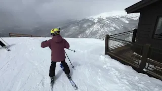 Taking a Run: Arapahoe Basin, CO - Pallavicini, Pali Face