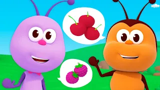 Funny Mix To Sing with The Little Bugs! #2 - Kids Songs & Nursery Rhymes | Bichikids