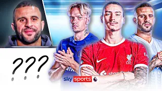 Who is the FASTEST player in the Premier League? | Kyle Walker Word Association