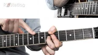 Diminished Blues Guitar Technique in 5 Minutes