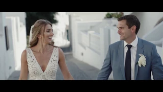 gem wedding ceremony & wedding reception santorini island greece