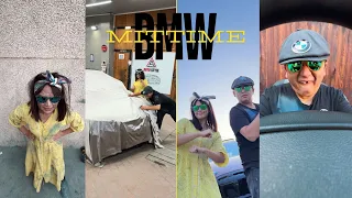 Mittime BMW moshinasini rangiga baxo beramiz 😎 | Mittivine