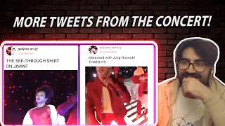 Day 1 clips!? - BTS PTD meme tweets bc shirtless Jimin is trending | Reaction