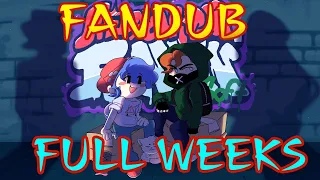Friday Night Funkin' SOFT [FANDUB - BY RecD ] FULL WEEKS - FNF MODS