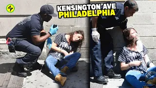 Kensington Philadelphia American Tragedy - kensington ave, streets of philadelphia kensington ave!!