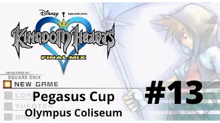 Pegasus Cup - Olympus Coliseum - Kingdom Hearts HD 1.5 Final Mix 100% Walkthrough Part 13