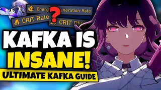 BUILD HER THE RIGHT WAY! Best Kafka Guide (Relics, Light Cones, Teams) | Honkai: Star Rail