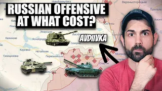 Why Russian Forces Threw Everything at Avdiivka