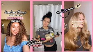 life changing hair hacks, tutorials, hair care routines | tiktok compilation