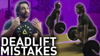 Fix your Deadlift - 4 Most Common Mistakes!