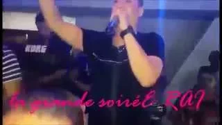 Houari Manar -Nesyanek Mechi Sahel Live Moncada2015 Avec Rachid Nasri Pianiste