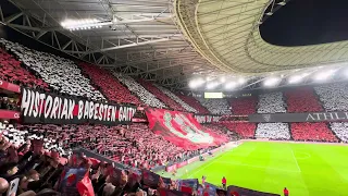 Himno Athletic Club semifinales de copa 2024 San Mames Athletic Club - Atletico de Madrid