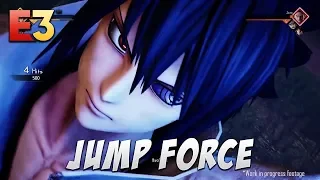 JUMP FORCE [E3] - Trailer, Gameplay + Interview - JUMP Force E3 2018 Overview! NEW ANIME GAME!
