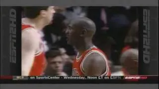 Michael Jordan scores 55 againts the Knicks - 1995 Game Highlights