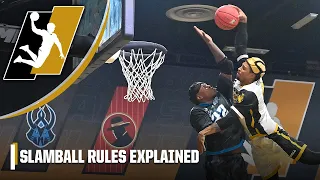 The rules of SlamBall explained 🔥 | SlamBall on ESPN