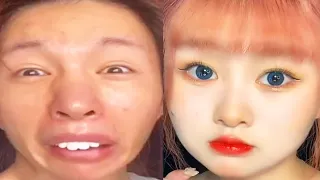 Asian Makeup Tutorials Compilation | New Makeup 2021 | 美しいメイクアップ/ part 237