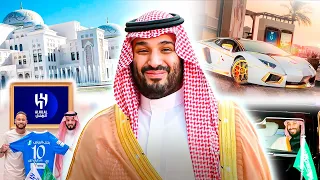 Conheça a fortuna do Príncipe Saudita Mohammed Bin Salman, dono do Al-Hilal, time do Neymar.