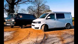 VW T3 Syncro meets VW T5