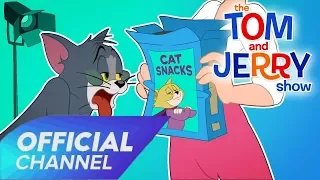 Tom & Jerry Cartoon 2019: The Tom and Jerry Show | Cat Snack Star | Boomerang UK