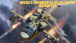 Here's Why Russia's Ka-52 Alligator Helicopter Has Opponents Fears