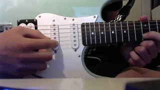 How to play pinch harmonics without a pick