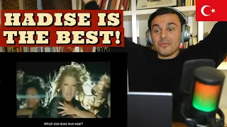 İtalyan Tepkisi 🇹🇷 Hadise - Aşk Kaç Beden Giyer