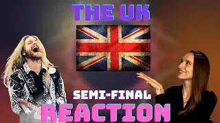 Sam Ryder - SPACE MAN - United Kingdom 🇬🇧  | Second Semi-Final | Eurovision 2022 | Ukrainian reacts