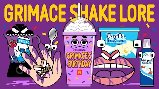 그리미스 쉐이크 로어 Grimace Shake Lore│Alphabet Lore meme