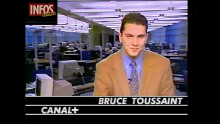 CANAL+ Infos express du 23 janvier 1995