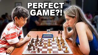 I Faced Off Against an 11-year-old Chess Prodigy!