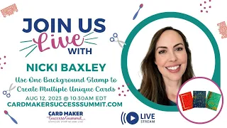 CMSS Aug 2023 - Live Q&A with Nicki Baxley
