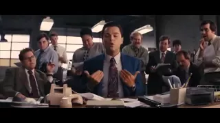 Sales Speech / Cold Calling : The Wolf of Wall Street