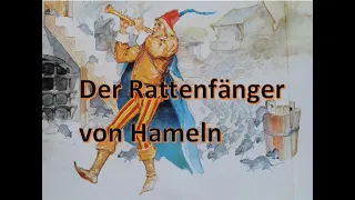 Der Rattenfänger von Hameln #Sage #Grimm #grimmsmärchen #deutsch #deutschesagen