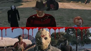 Freddy VS Jason - Civil War (GTA 5)