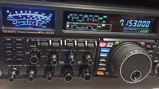 YAESU FTDX-5000 VS KENWOOD TS-870  RX 40M