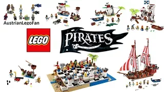 All Lego Pirates Sets 2015 Compilation - Lego Speed Build Review