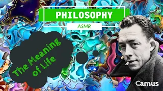 PHILOSOPHY ASMR | Albert Camus the Myth of Sisyphus Part 1 (whispered and soft spoken)
