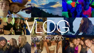 VLOG viaje de egresados // bariloche 2023 - parte 1