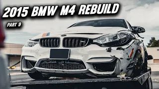 Rebuilding a Wrecked 2015 BMW M4 - Part 9