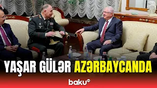 Türkiyənin müdafiə naziri Yaşar Gülər Azərbaycanda səfərdədir