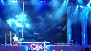 Iron Maiden - "Hallowed Be Thy Name" (clip 2) 8/15/2019 @ Riverbend Music Center