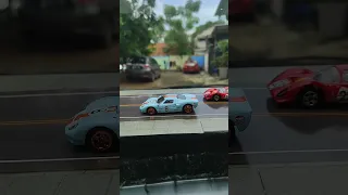 Ford vs Ferrari le mans Hot Wheels