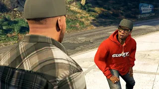 Lamar Roasts Franklin (Again) in GTA Online