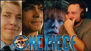 *ONE PIECE* 1x6, 1x7, & 1x8 FINALE Reaction | Normie Watches One Piece | Live Action | Netflix