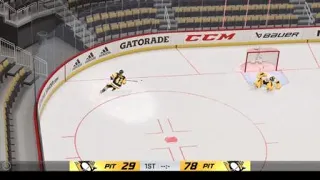 NHL22 game play